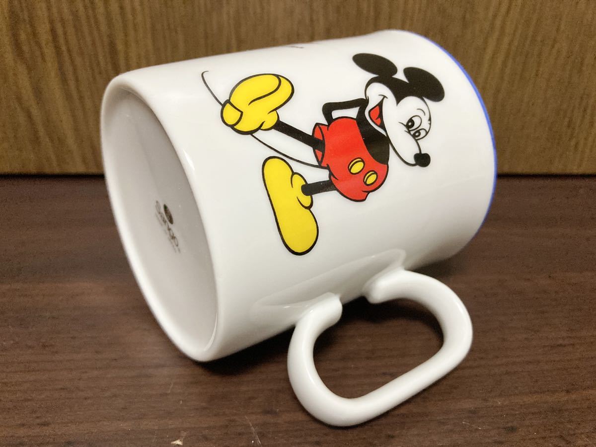 Disney Mickey Retro ディズニー ミッキー マグ マグカップ コップ タンブラー 陶器製 Sango 日本製 MADE IN JAPAN_画像6