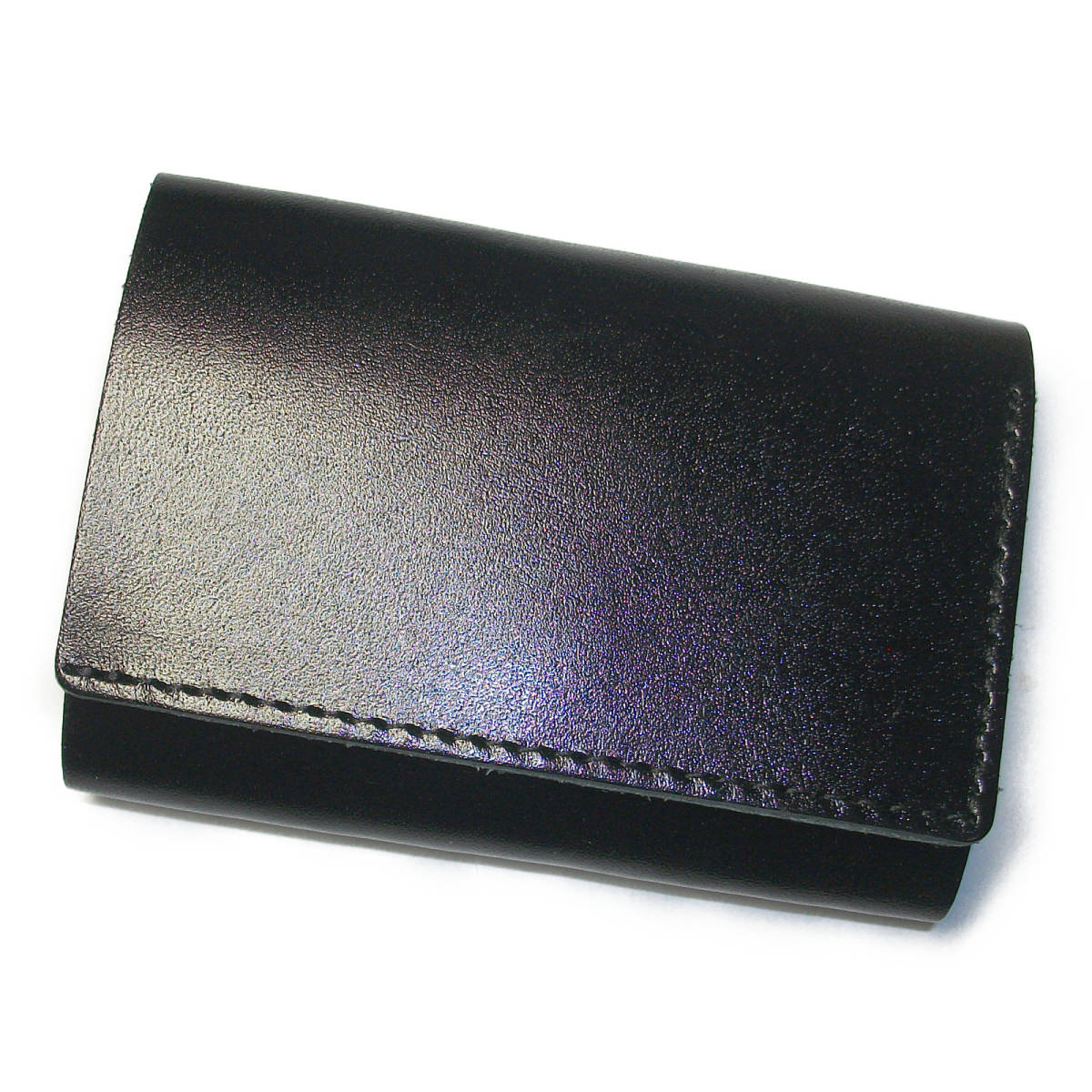 新品、本物、当店在庫だから安心】 ミニ財布 ブラック 小さい財布 三つ折り財布 コンパクト 小銭 コインケース