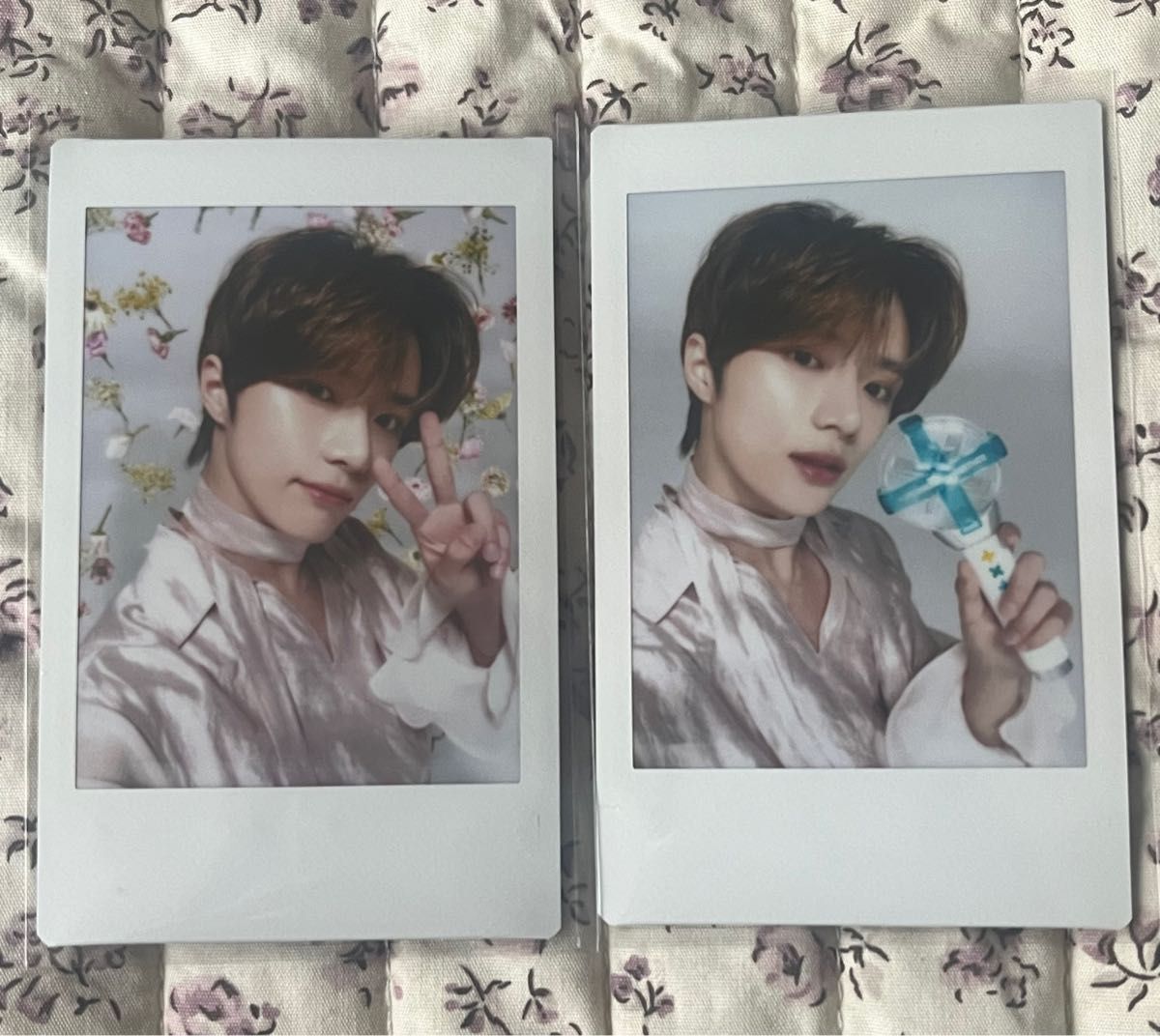 TXT instant photo card ボムギュ　チェキ