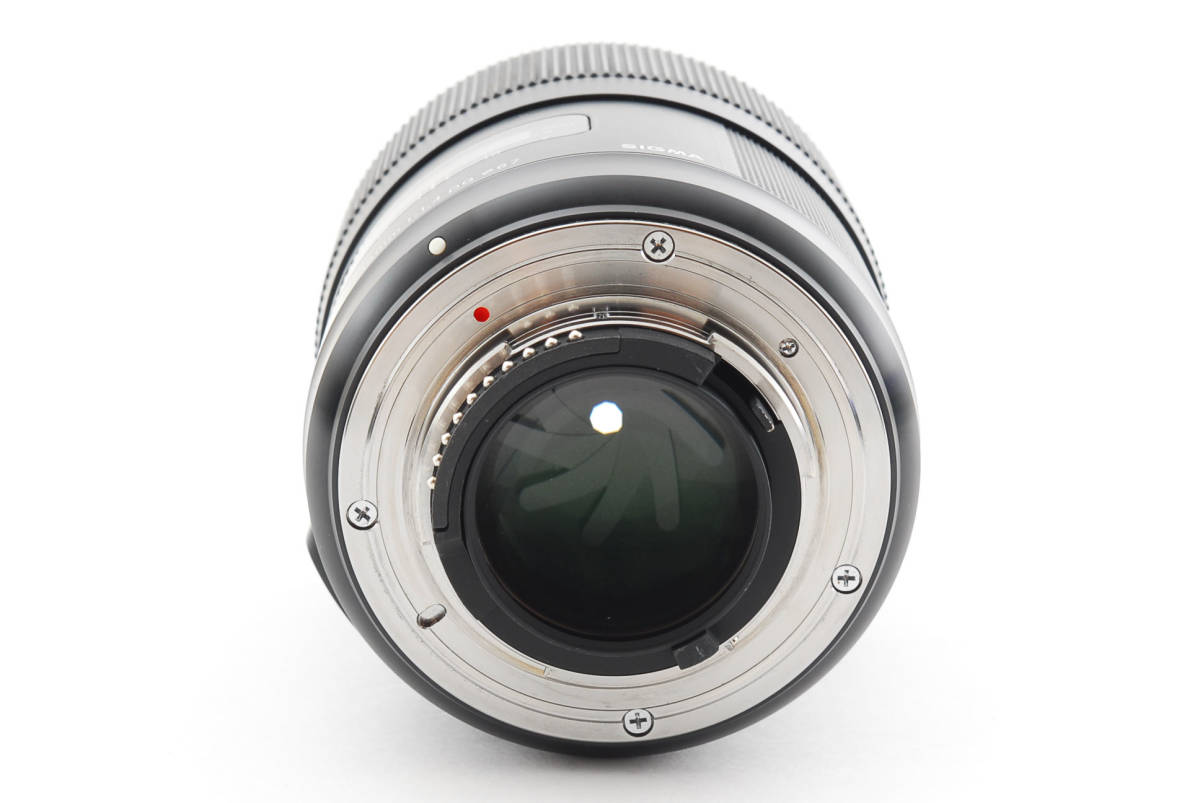 【良品】 SIGMA シグマ Art 35mm F1.4 DG HSM Nikon ニコン #3487