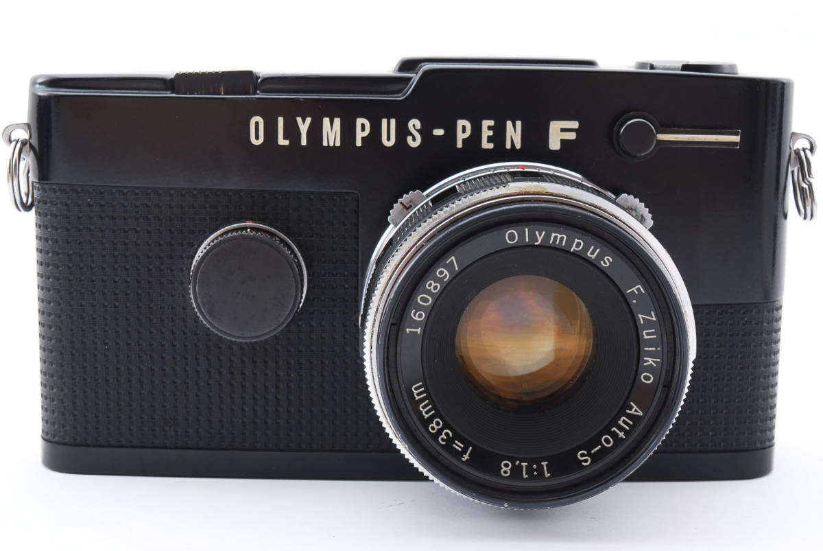 OLYMPUS オリンパス PEN FT ブラック G.Zuiko Auto-S 38mm f:1.8
