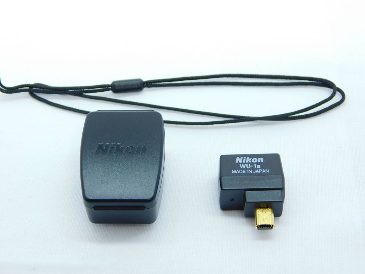  free shipping Nikon Nikon wireless mobile adaptor WU-1a #9440