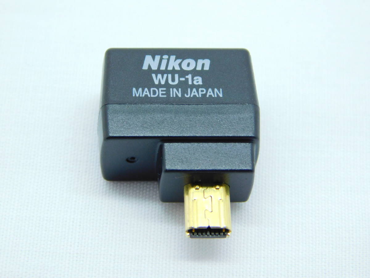 送料無料 Nikon ニコン ワイヤレスモバイルアダプター WU-1a ＃9440_画像2