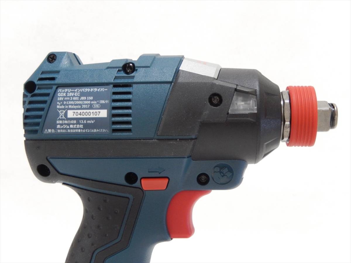 1円~□未使用(2)□Bosch Professional ボッシュ GDX18V-EC6□18V