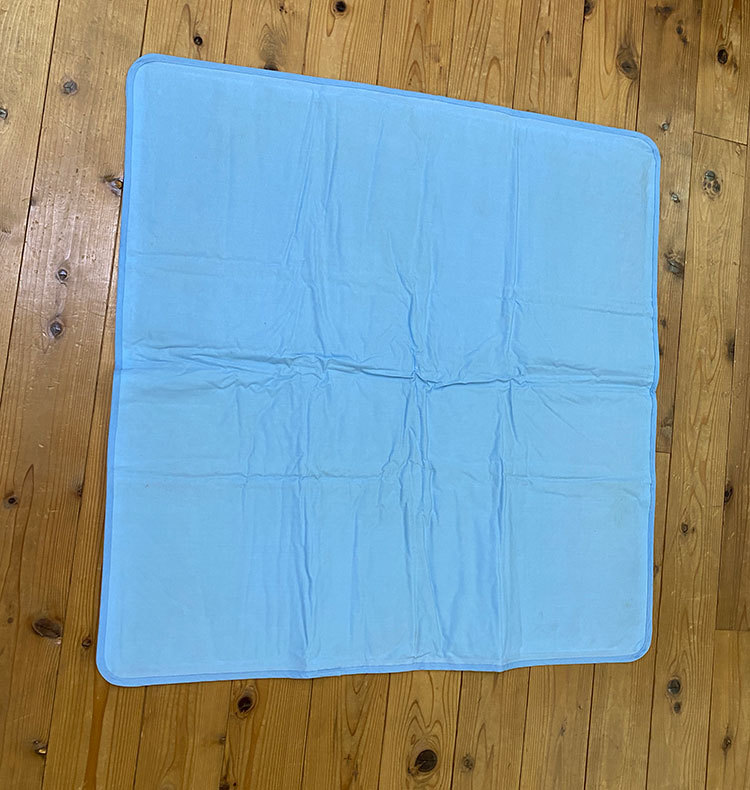  stock limit / long-term storage goods with special circumstances cooling eko . cool mat .... gel mat made in Japan half size approximately 90x90cm