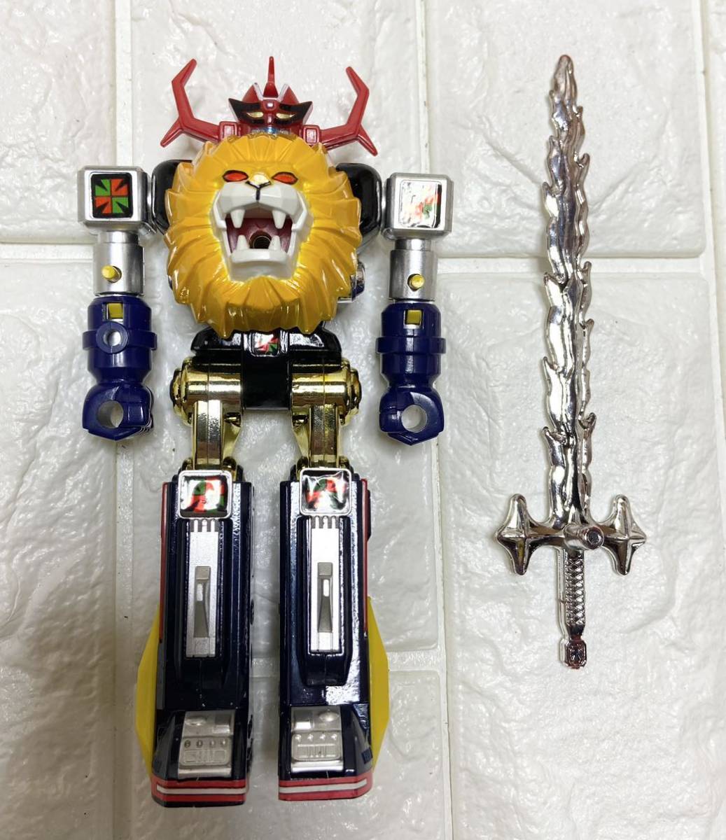 希少! 未使用 !? 極美品☆ ポピー 超合金 未来ロボ ダルタニアス GA