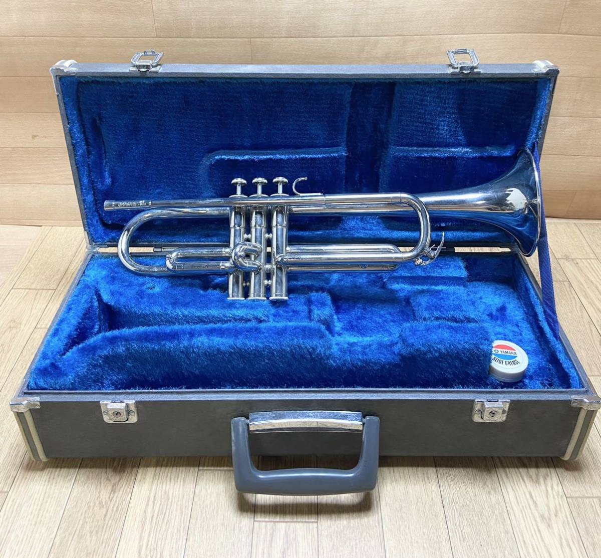 良品☆ YAMAHA ヤマハ TRUMPET トランペット ハードケース付き YTR-135