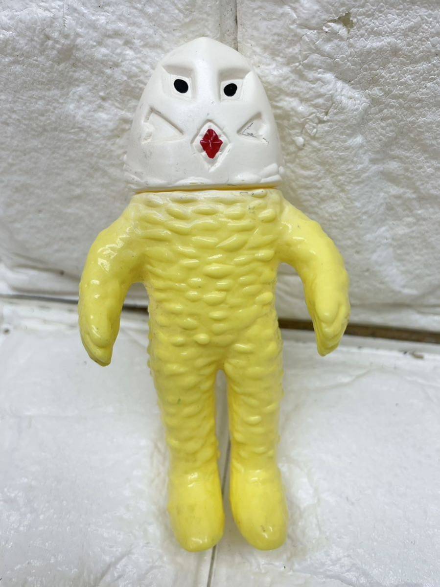 希少! 良品☆ ブルマァク ザラブ星人 ウルトラマン怪獣 ソフビ ソフビ