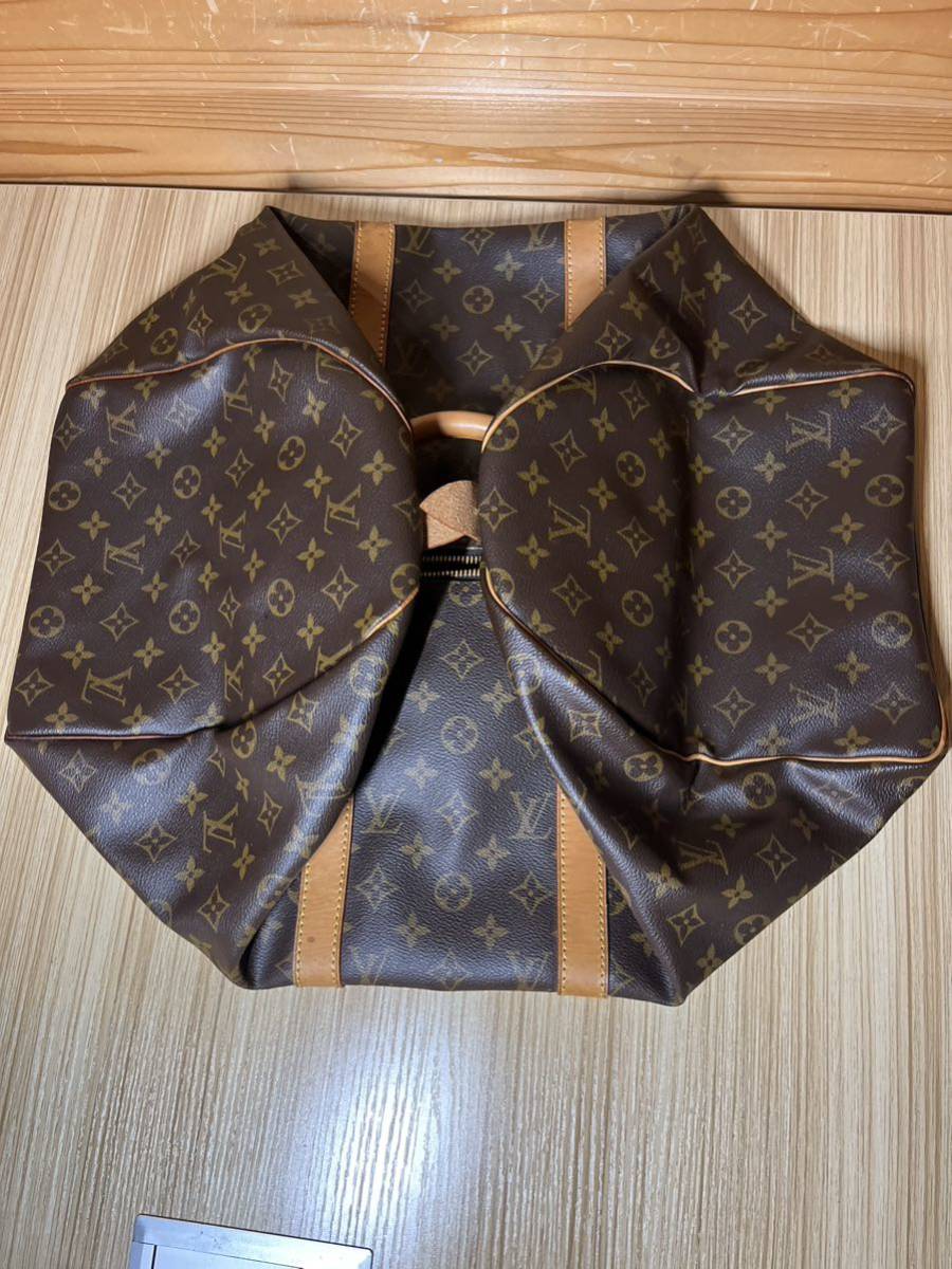極美品 鍵付き ルイ・ヴィトン Louis Vuitton キーポル 50 ボストン