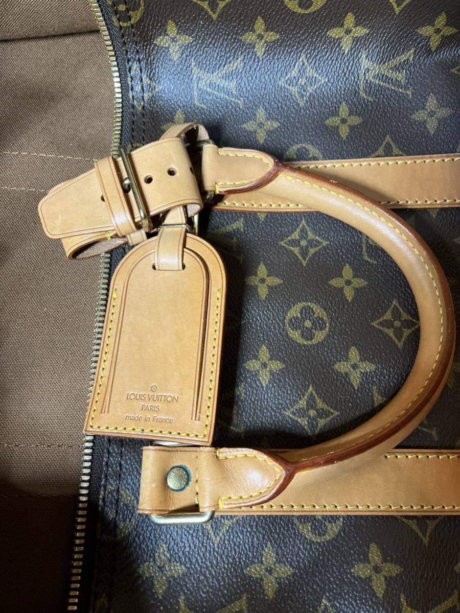 極美品 鍵付き ルイ・ヴィトン Louis Vuitton キーポル 50 ボストン