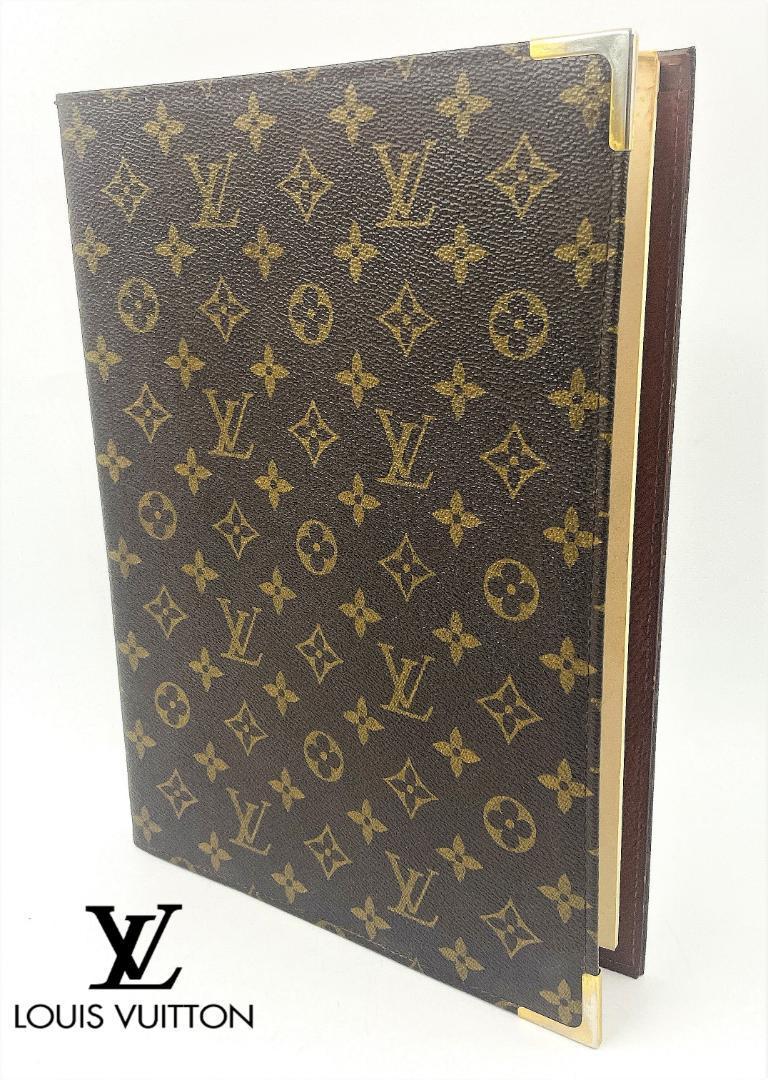 LOUIS VUITTON ルイヴィトン ノートカバー 手帳カバー ブックカバー