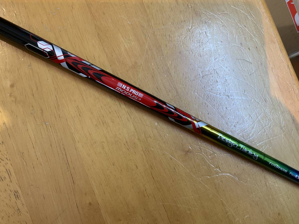 未使用品【日本シャフト NSPRO MODUS3 TOUR 105 DESIGN TUNING 】X 3番