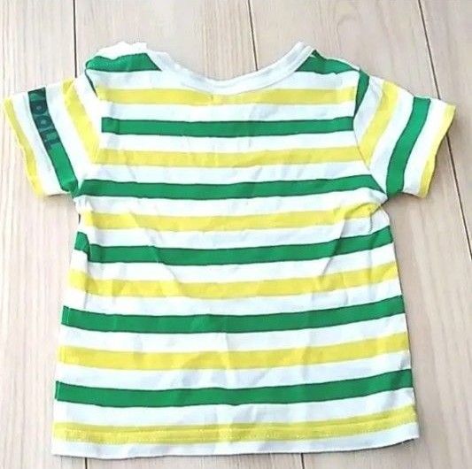 ☆　BABY DOLL(ベビードール) ボーダーTシャツ　80サイズ　 半袖Tシャツ　 ボーダーTシャツ