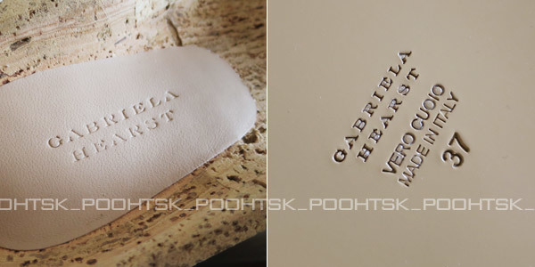GABRIELA HEARSTガブリエラ ハースト 2022SS STRIKER SANDAL MALTI