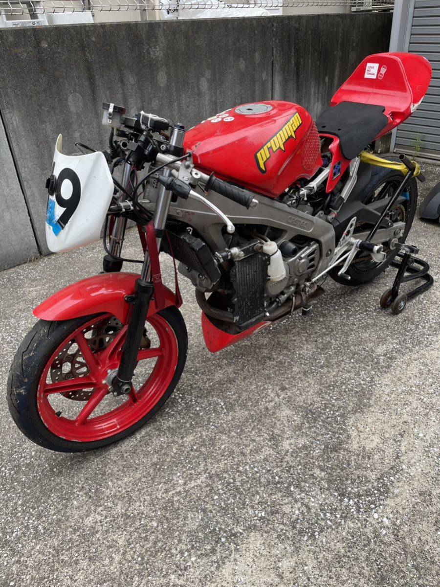 ホンダ スパーダ MC20 レーサー - オートバイ