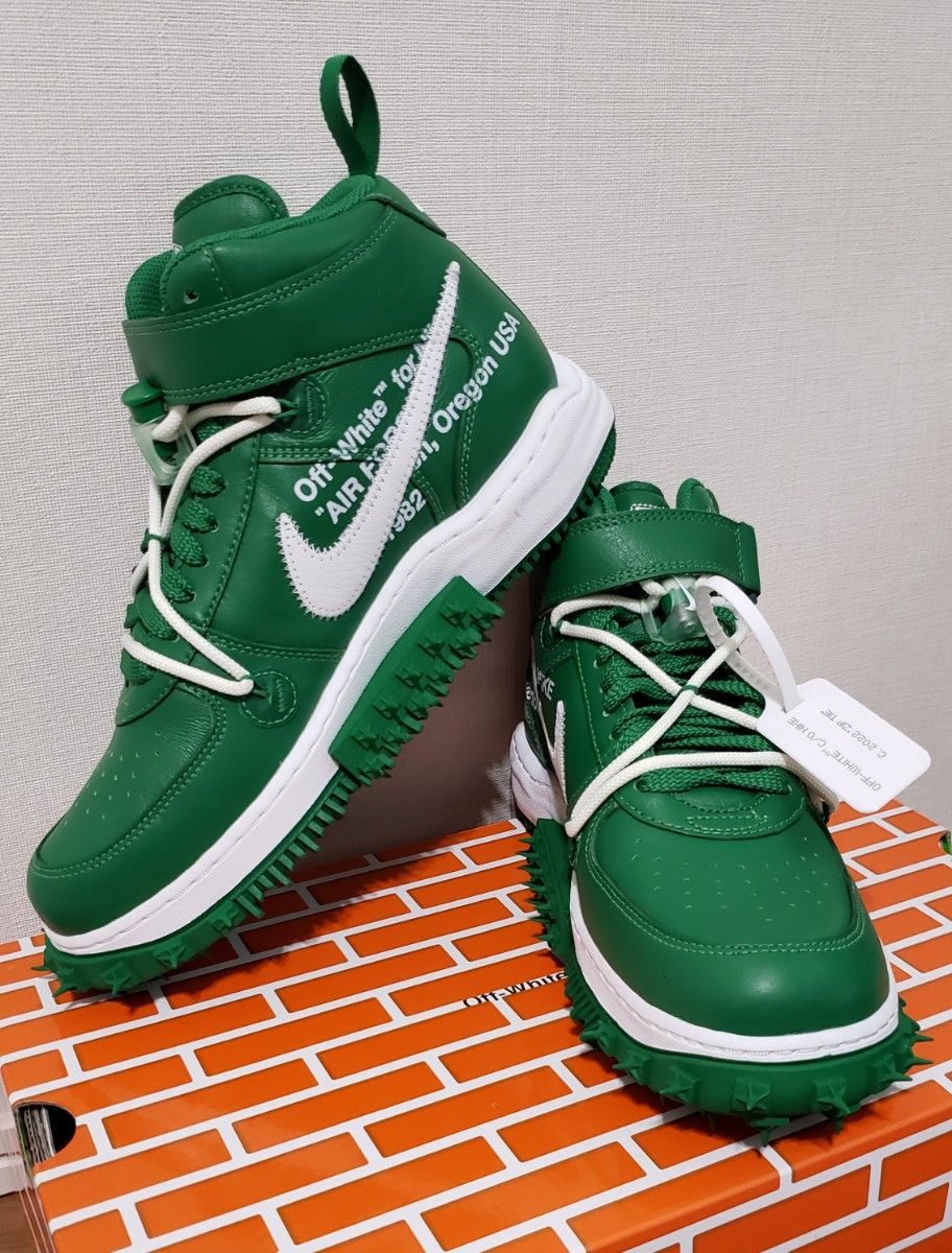 Off-White × Nike Air Force 1 Mid SP LTHR Off-White × Nike Air Force 1 Mid SP LTHR