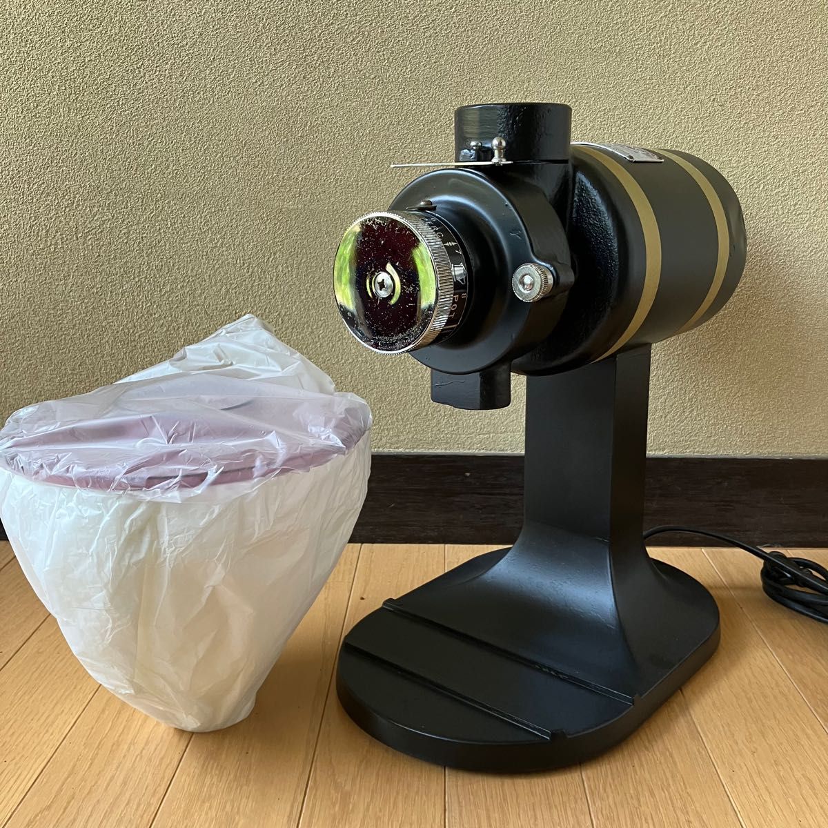 新品ホッパー&蓋 分解清掃済 動作絶好調 FUJI ROYAL R-440 フジ