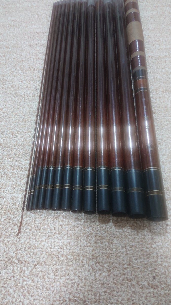 ダイワ振り出し渓流竿 華厳 中硬 61 日本製 希少オールド 激安お買い得