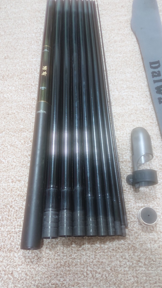 ダイワ振り出し渓流竿 源粋 超硬 52 SD 激安お買い得商品です | anjale.lk