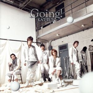 Going!( первый раз ограничение запись 1)(DVD есть )|KAT-TUN