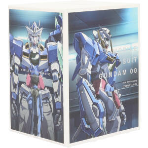 機動戦士ガンダム００　１０ｔｈ　Ａｎｎｉｖｅｒｓａｒｙ　ＣＯＭＰＬＥＴＥ　ＢＯＸ（初回限定生産版）（１６Ｂｌｕ－ｒａｙ　Ｄｉｓｃ＋_画像1