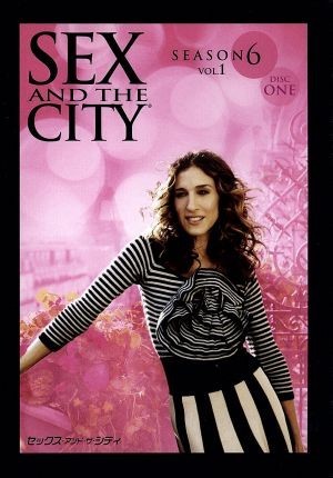 Ｓｅｘ　ａｎｄ　ｔｈｅ　Ｃｉｔｙ　ｓｅａｓｏｎ６　Ｖｏｌ．１　ディスク１／サラ・ジェシカ・パーカー,キム・キャトラル,クリスティン・_画像1