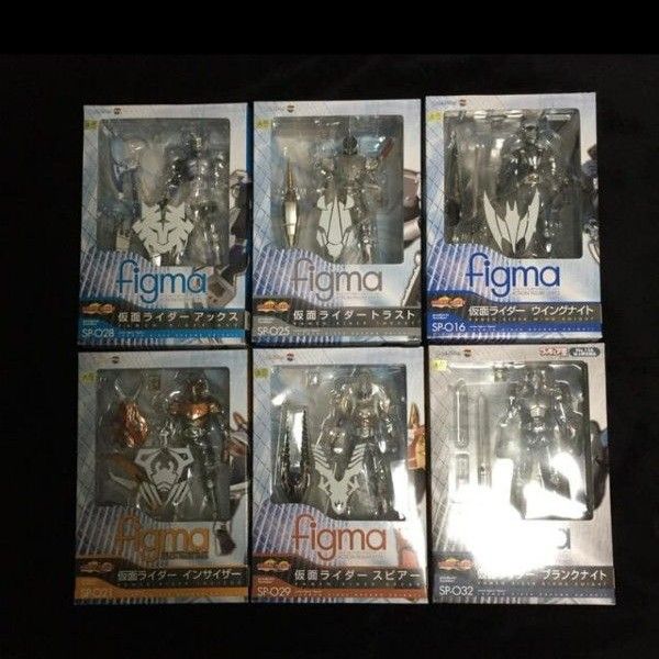 figma 仮面ライダー龍騎 ドラゴンナイト版 フィギュア14体セット