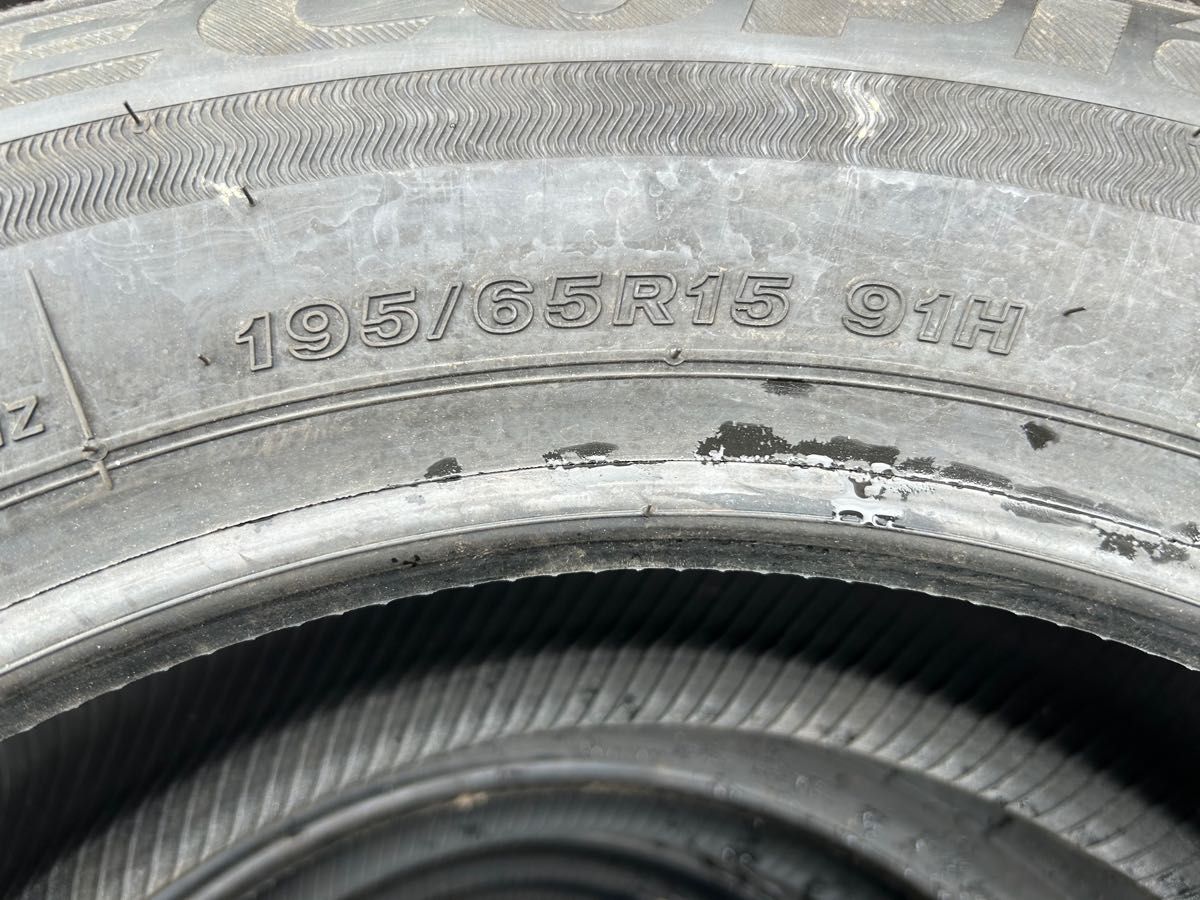 spa様専用 新車剥がし BRIDGESTONE 195/65R15 22年製 サマータイヤ