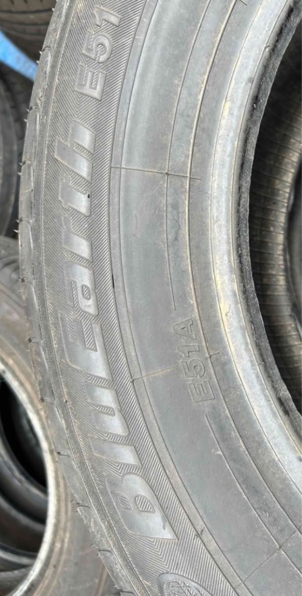 saito様専用 新車剥がし YOKOHAMA 215/65R16 23年製 サマータイヤ