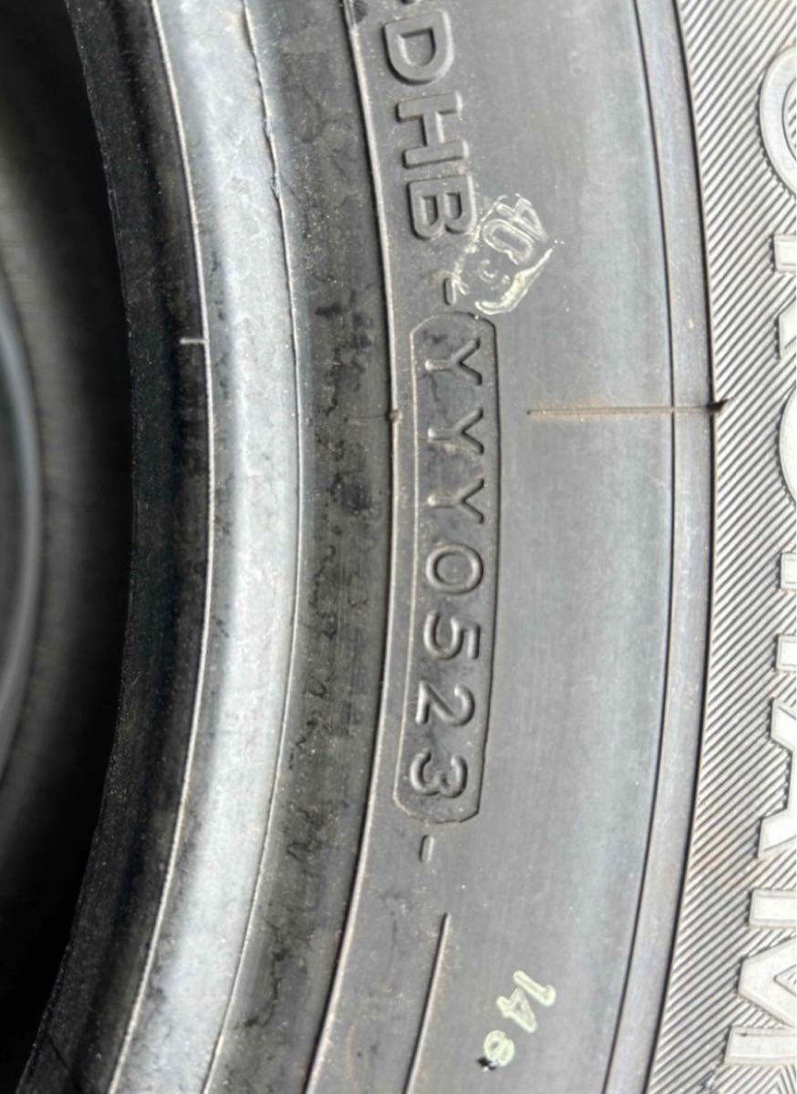 saito様専用 新車剥がし YOKOHAMA 215/65R16 23年製 サマータイヤ