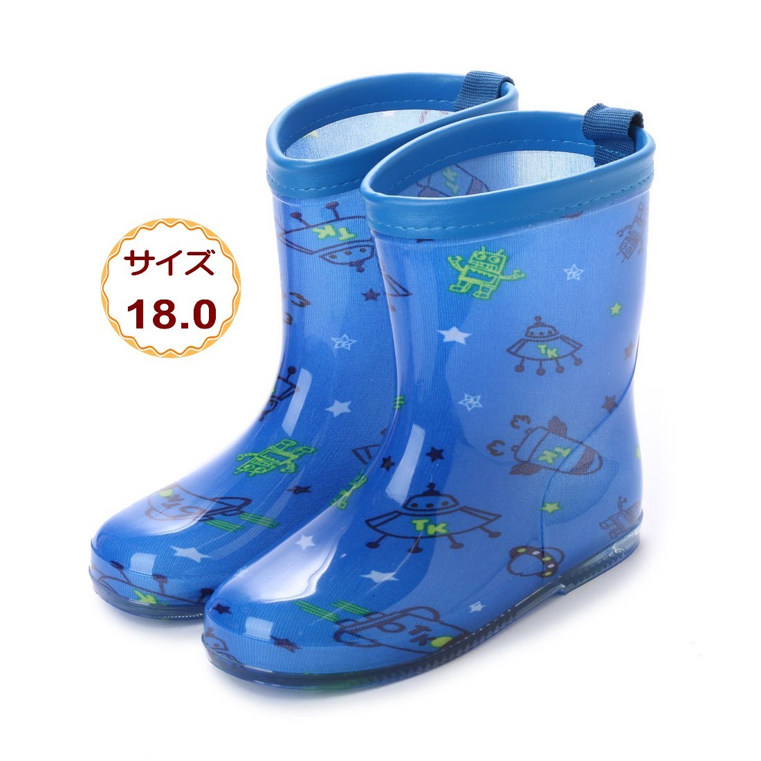 ブルー 18 0cm 子供用 長靴 ショート レイン ブーツ レインシューズ レインブーツ 17004-blu-180|PayPayフリマ ブルー 18.0cm 子供用 長靴 レインシューズ 17004-blu-180