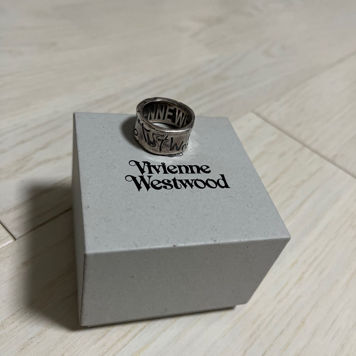 vivienne westwood シルバーリング 18号 Yahoo!フリマ(旧)-