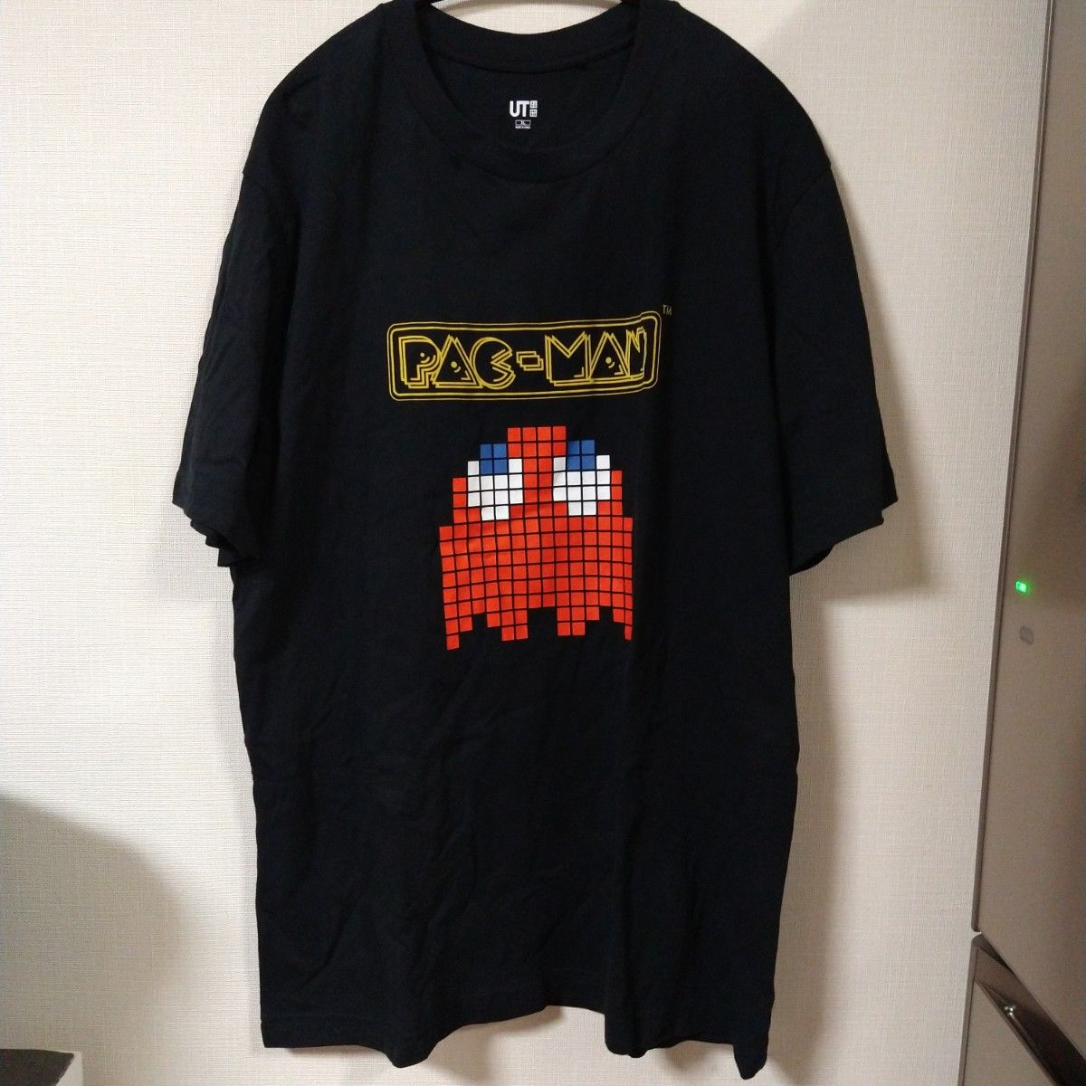 ユニクロ　パックマンTシャツ