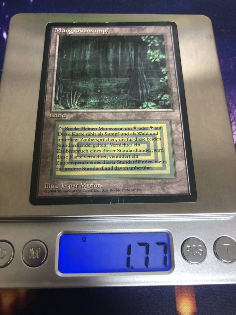 高い素材】 国内外の人気 MTG 土地 Bayou デュアルランド MTG