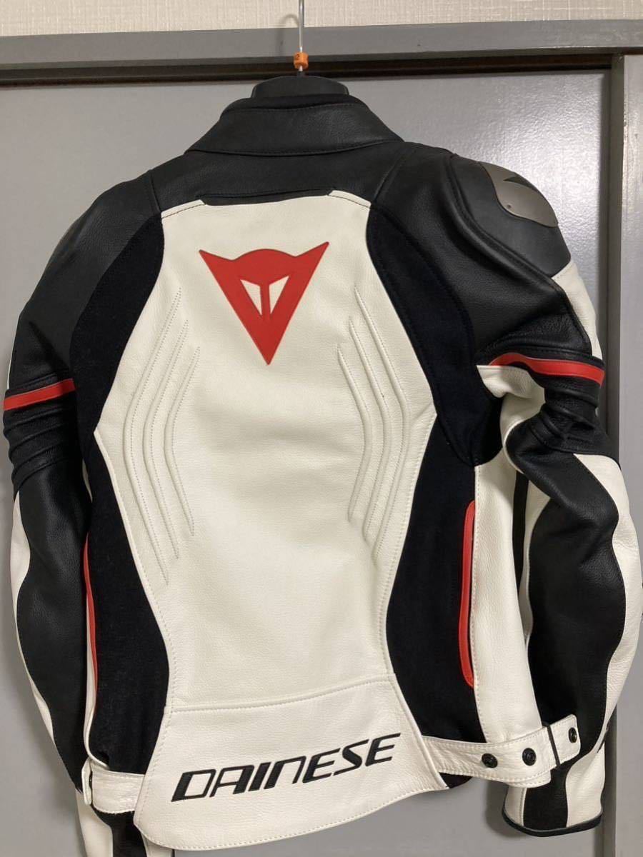 【未使用】レディース サイズ:42 DAINESE ダイネーゼ　RACING 3 LADY LEATHER JACKET