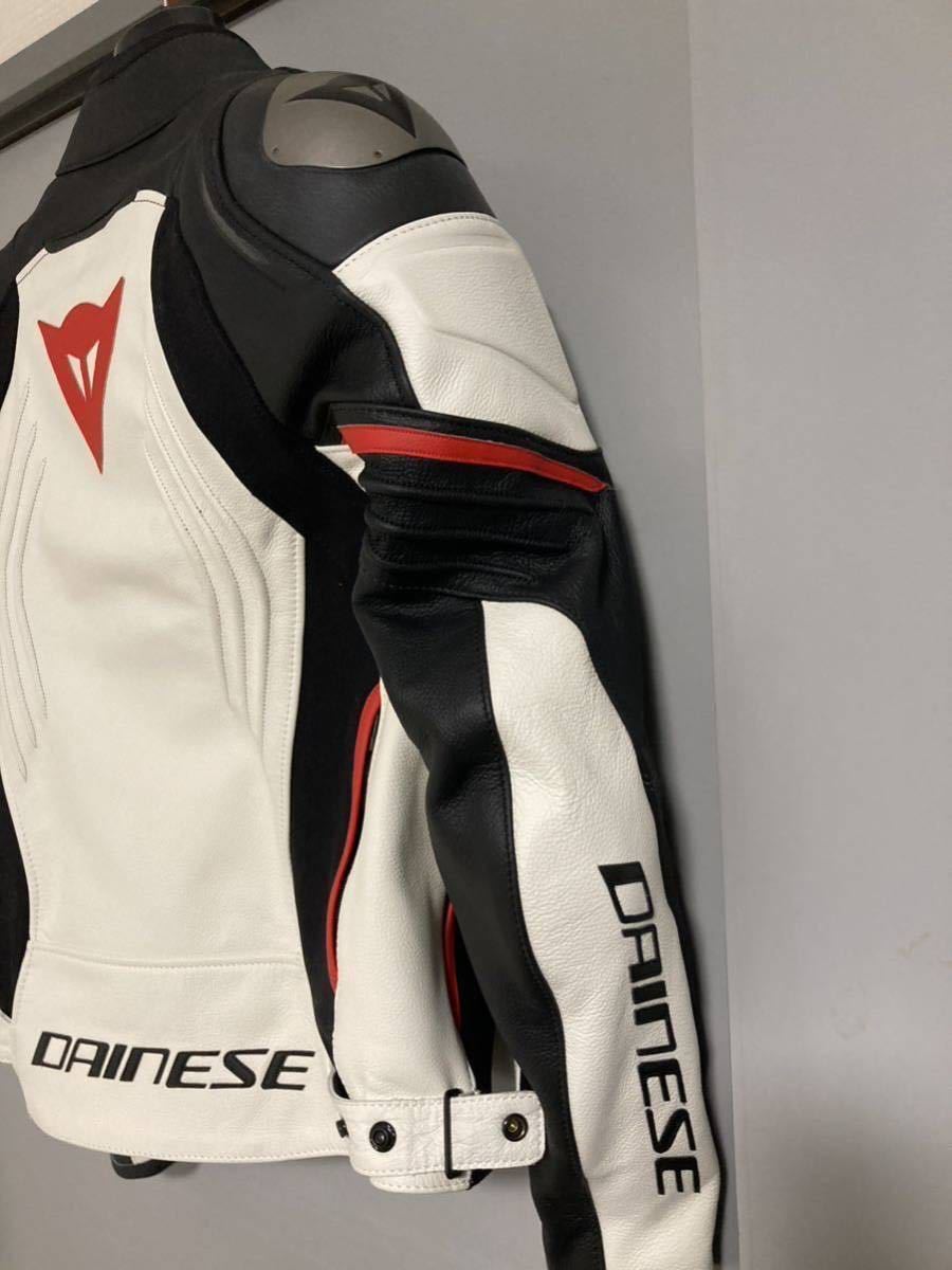 【未使用】レディース サイズ:42 DAINESE ダイネーゼ　RACING 3 LADY LEATHER JACKET