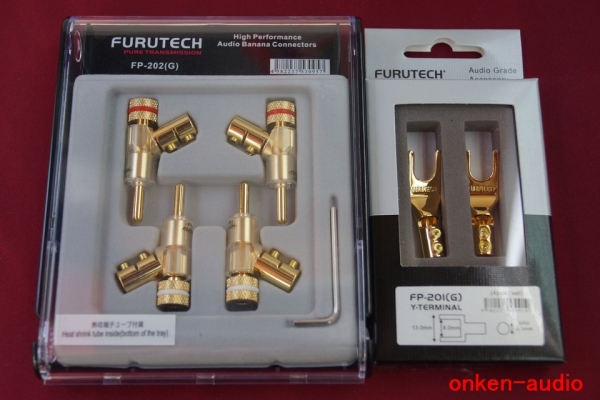 Furutech フルテック FP-201(G)/FP-202(G) 各4個1組 端子セット_画像1