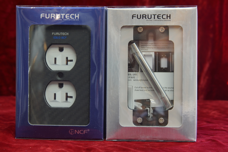 最低価格の GTX / NCF 106-D フルテック Furutech Wall コンセント