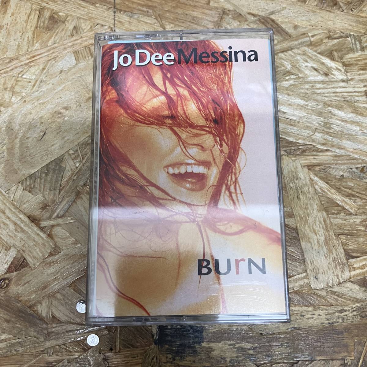 シ ROCK,POPS JO DEE MESSINA - BURN アルバム TAPE 中古品_画像1