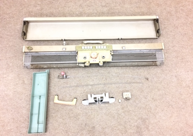 ◇レトロ◇ Art Knitter 編み機 DX-2000 編み物 ニット マフラー