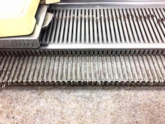 ◇レトロ◇ Art Knitter 編み機 DX-2000 編み物 ニット マフラー