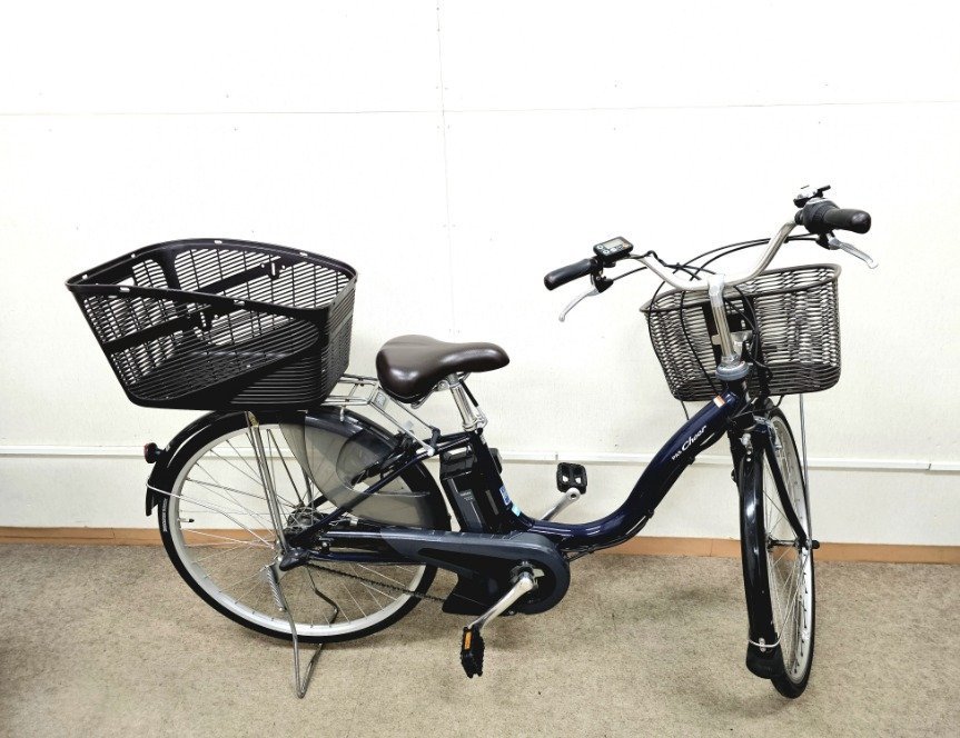 ☆直接引取り歓迎☆ YAMAHA ヤマハ PAS Cheer 電動アシスト自転車 26