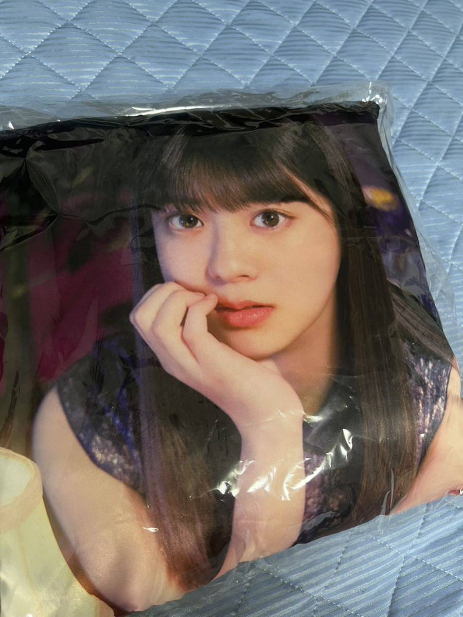 乃木フェス 冨里奈緒直筆サイン入りクッション(乃木坂46)|売買された