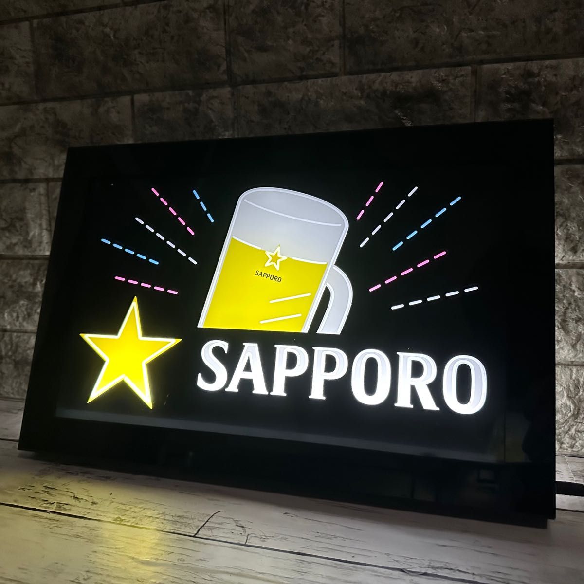 サッポロビール LED看板|Yahoo!フリマ(旧PayPayフリマ) サッポロビール LED看板|Yahoo!フリマ(旧PayPayフリマ)