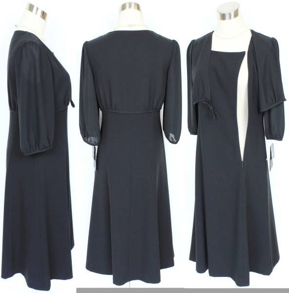 新品 夏 喪服 ジュンコ シマダ レディース 7号 36 東京ソワール