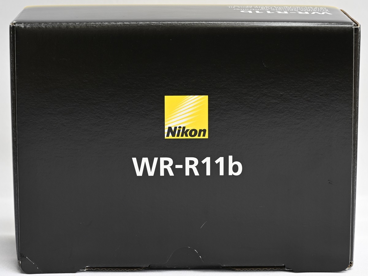 送料無料 まぁまぁ美品 Nikon ワイヤレスリモートコントローラー WR-R11b ニコン