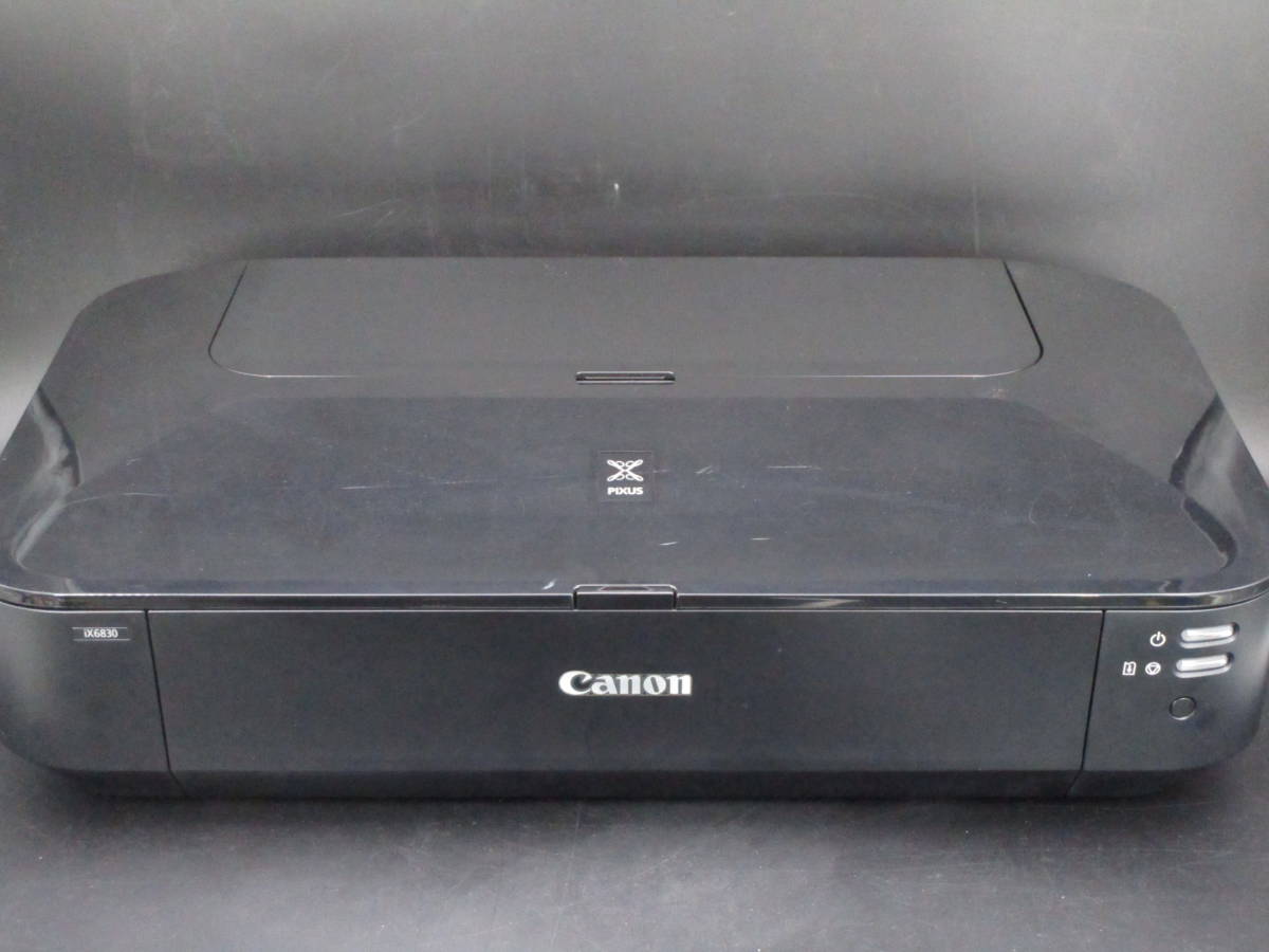 セール2023】 Canon キャノン PIXUS iX6830 インクジェットプリンター