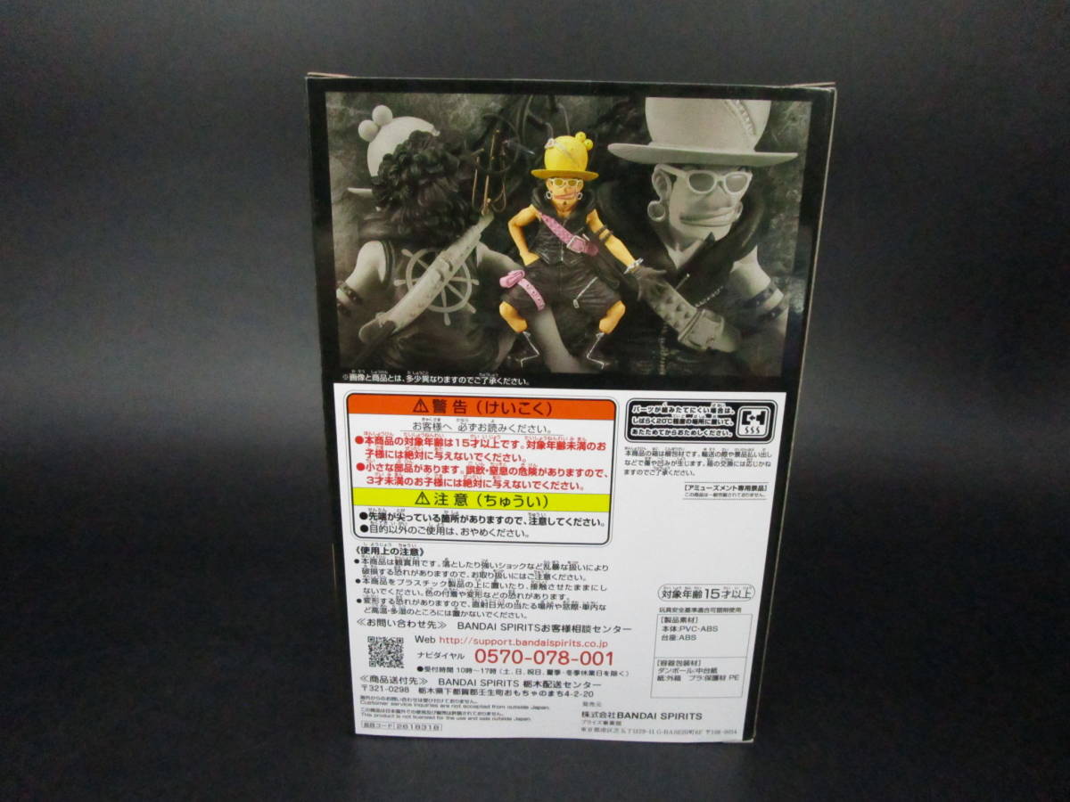 再　送料510円　未使用　 ワンピース DXF THE GRANDLINE MEN FILM RED フィギュア vol.7 ウソップ　（DAA1