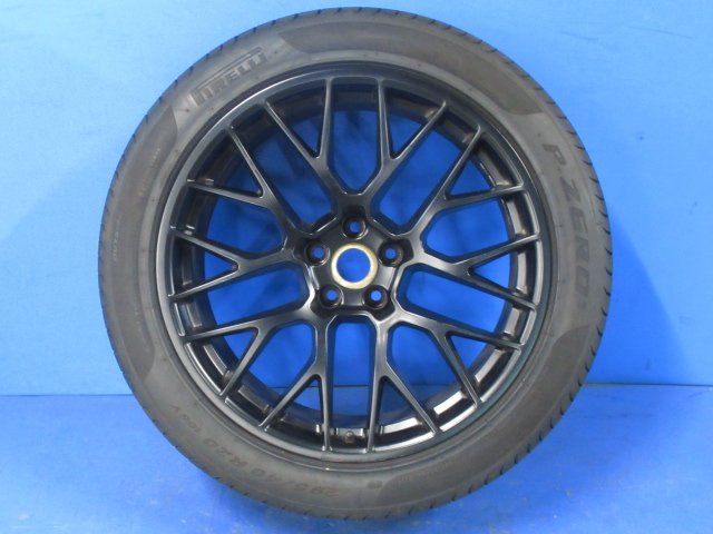 ポルシェ マカン 95B RSスパイダー 純正 20インチ 10J +19 PCD112 5穴