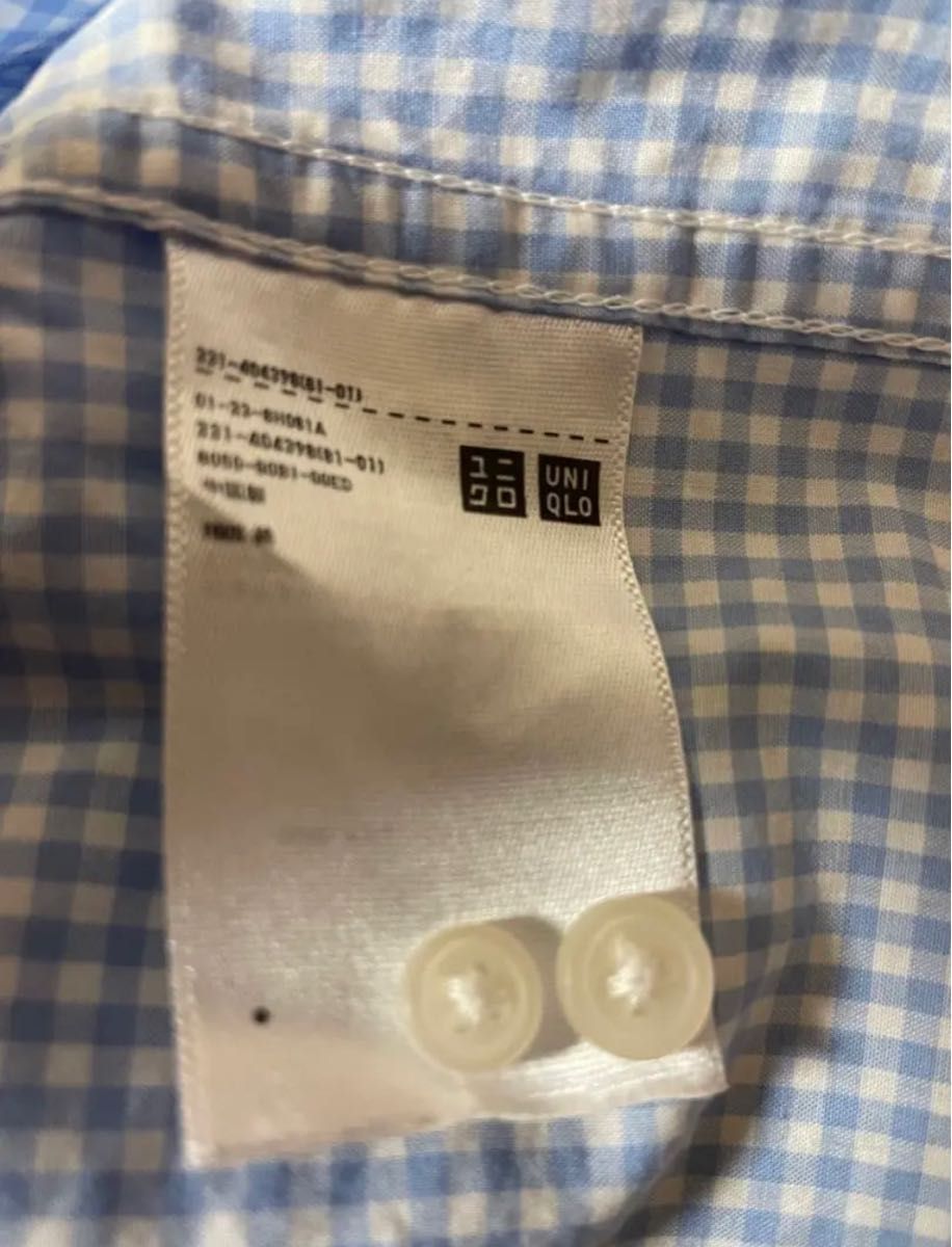 【美品】ユニクロ チェックシャツ XL 3枚セット